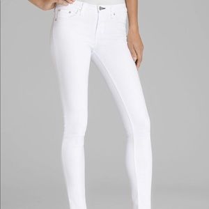 Rag and Bone Bright White Legging Skinny Jeans